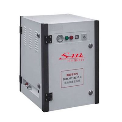高端箱式静音无油空压机SMX-1500*1带干燥